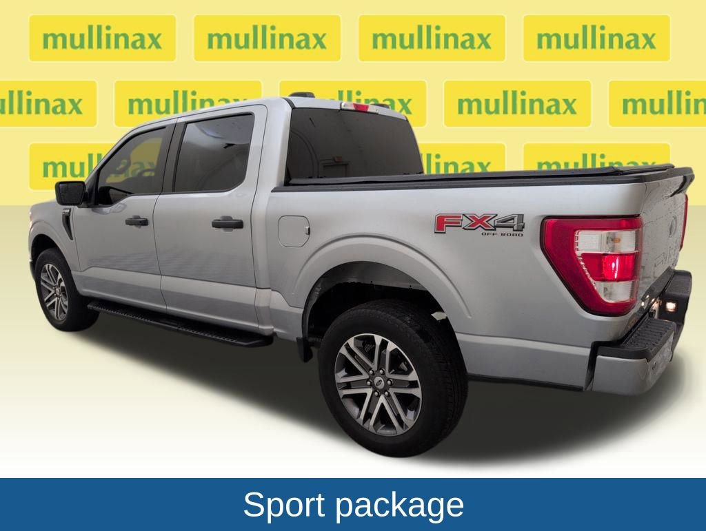 Certified 2022 Ford F150 XL w/ STX Appearance Package image 8