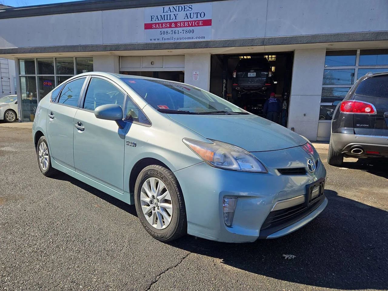 Used 2012 Toyota Prius Prime Advanced image 16