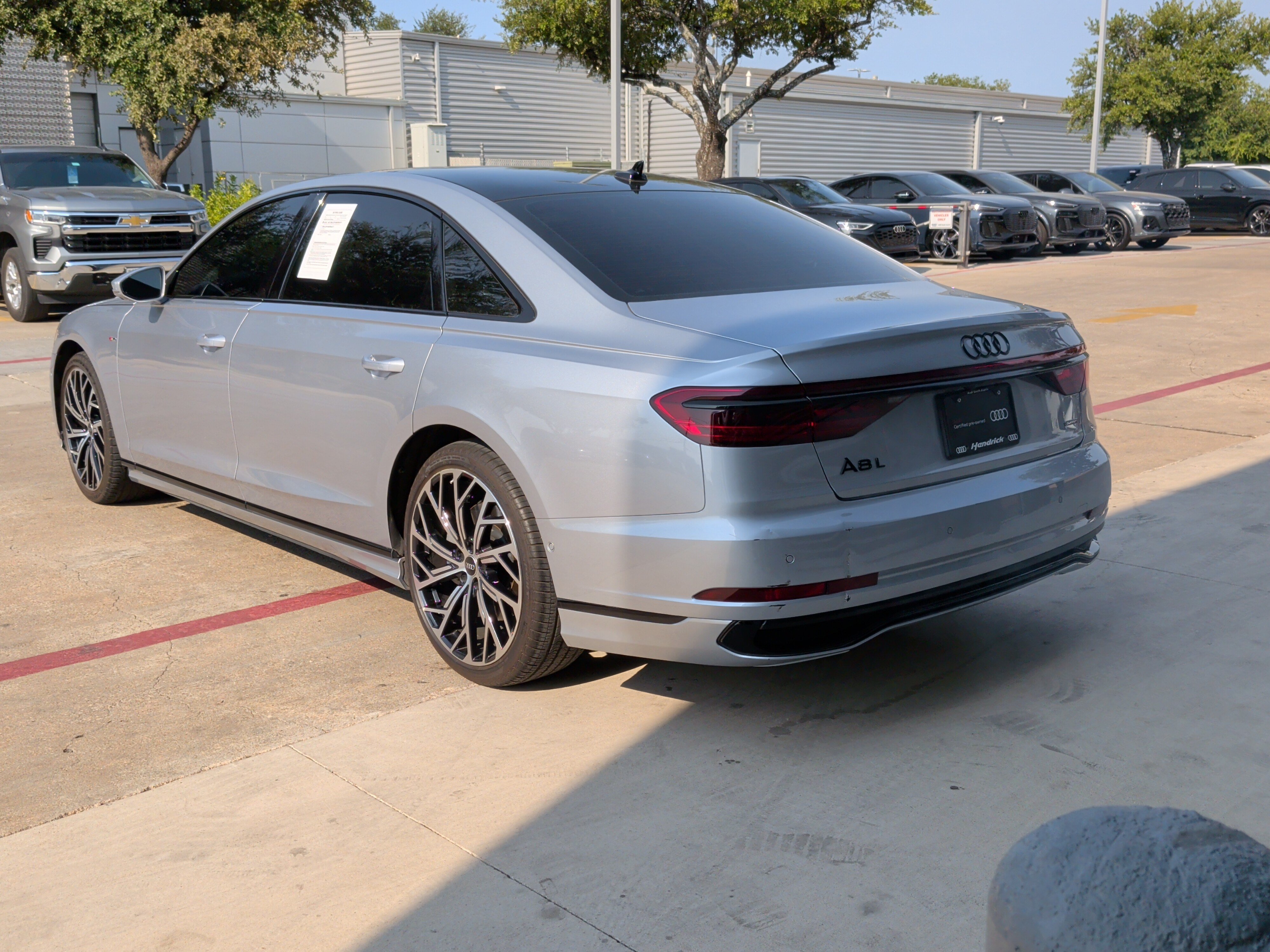 Certified 2024 Audi A8 L 3.0T w/ Luxury Package AWD/4WD image 8