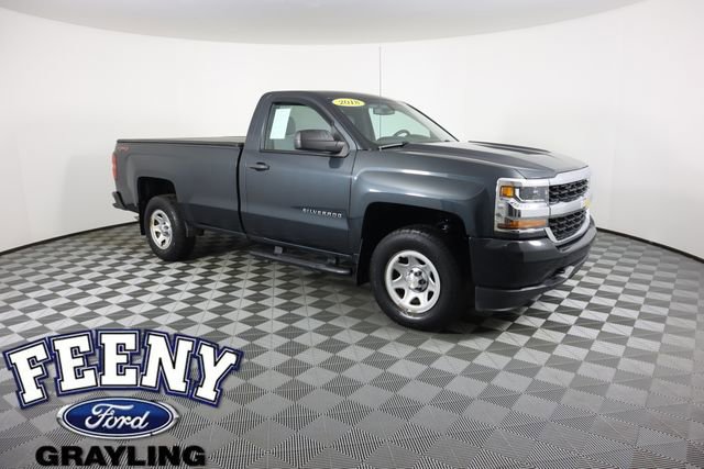Used 2018 Chevrolet Silverado 1500 W/T w/ WT Convenience Package