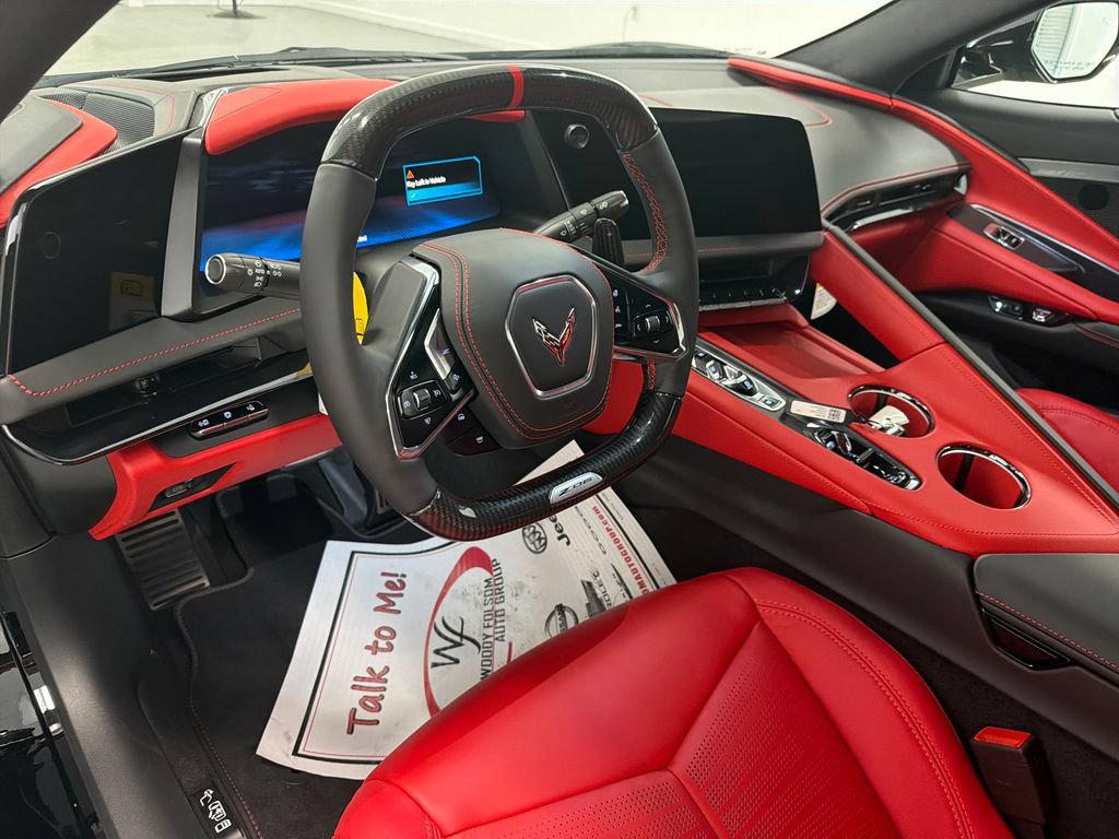 New 2026 Chevrolet Corvette Z06 w/ Z07 Performance Package RWD image 12