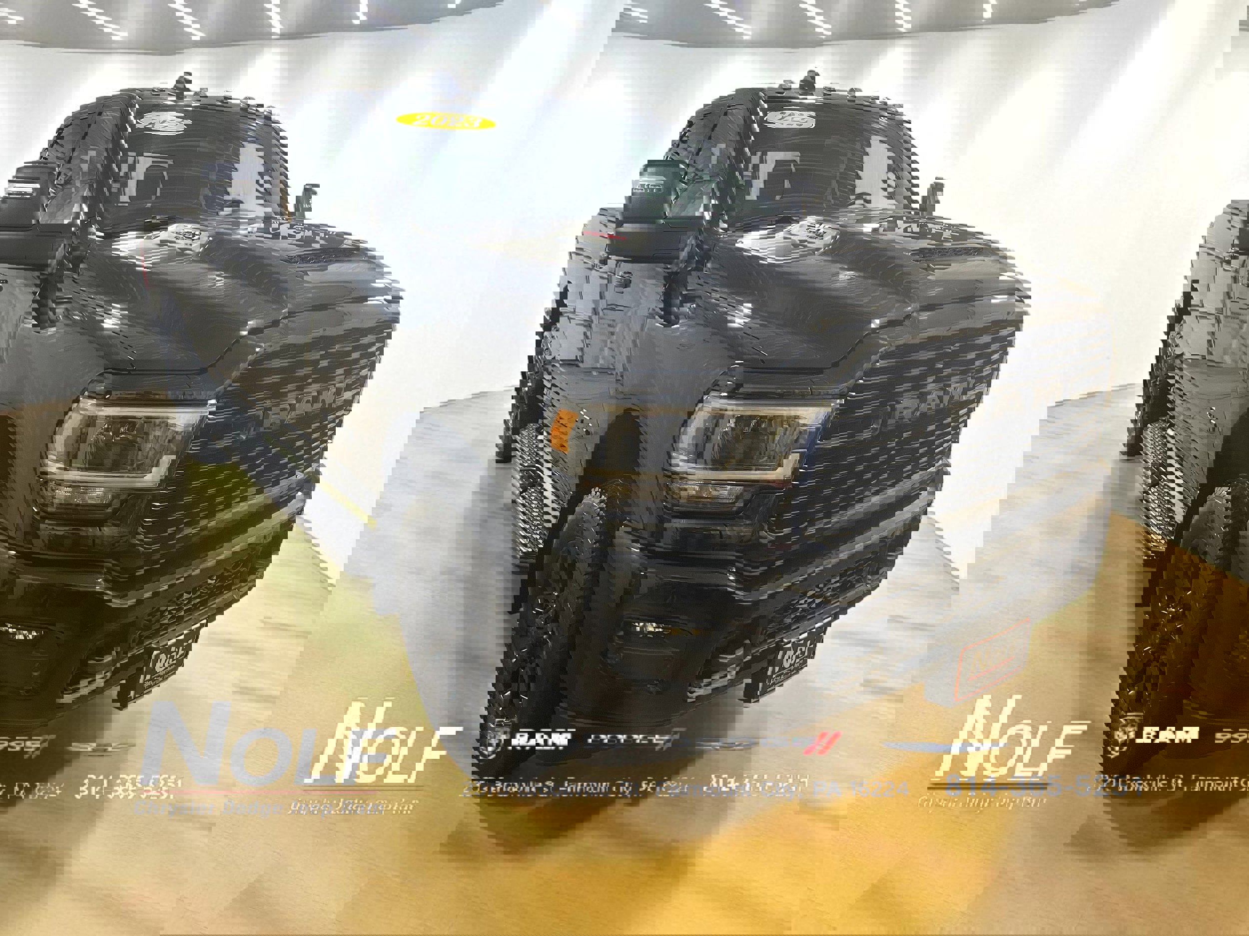 Used 2023 RAM 2500 Laramie w/ Night Edition image 1