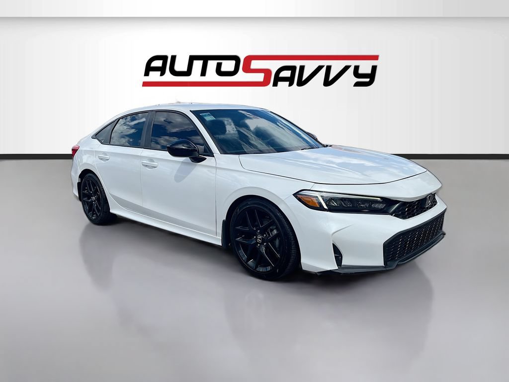 Used 2025 Honda Civic Sport