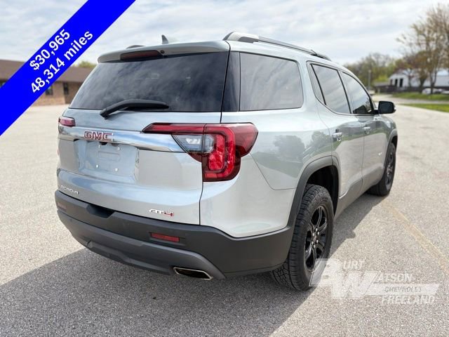 Used 2023 GMC Acadia AT4 w/ Trailering Package AWD/4WD image 6