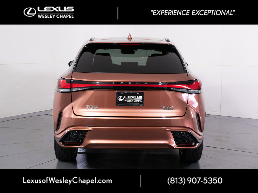Certified 2023 Lexus RX 500h F Sport w/ Accessory Package (2T) AWD/4WD image 5