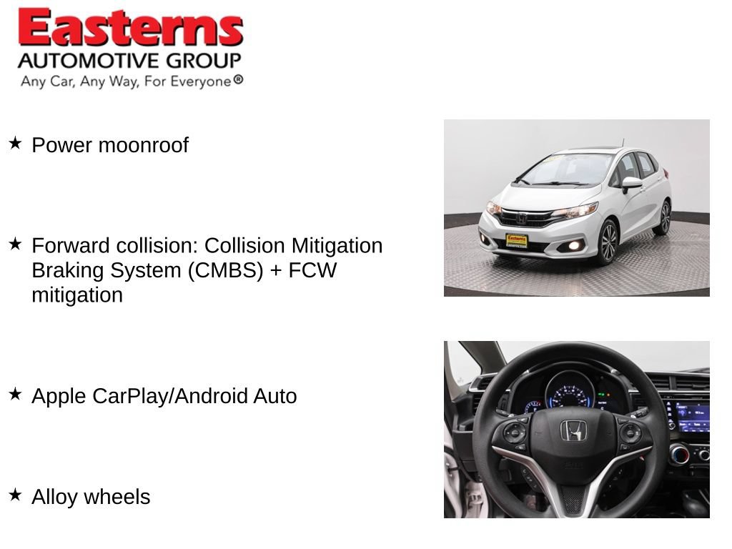 Used 2020 Honda Fit EX image 13