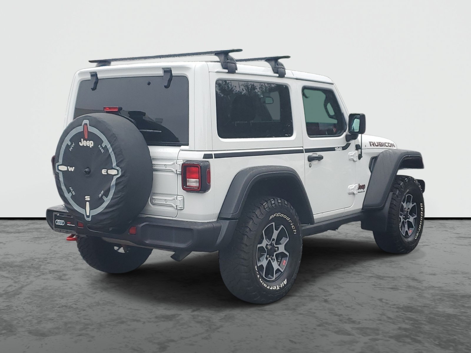 Used 2021 Jeep Wrangler Rubicon AWD/4WD image 4