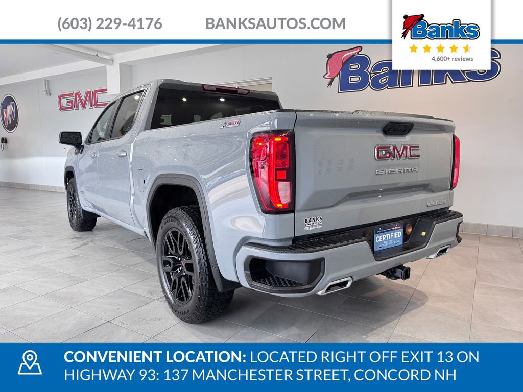 Certified 2024 GMC Sierra 1500 Elevation w/ X31 Off-Road Package AWD/4WD image 5