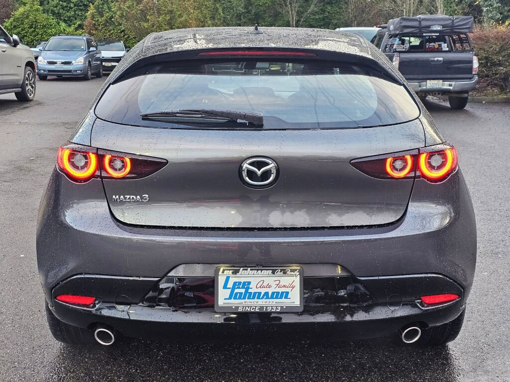 New 2026 MAZDA MAZDA3 2.5 S Hatchback w/ Premium Pkg FWD image 6
