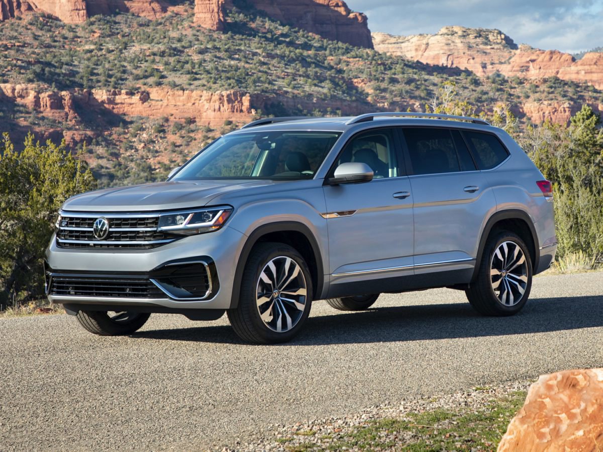 Used 2022 Volkswagen Atlas SEL Premium AWD/4WD image 1