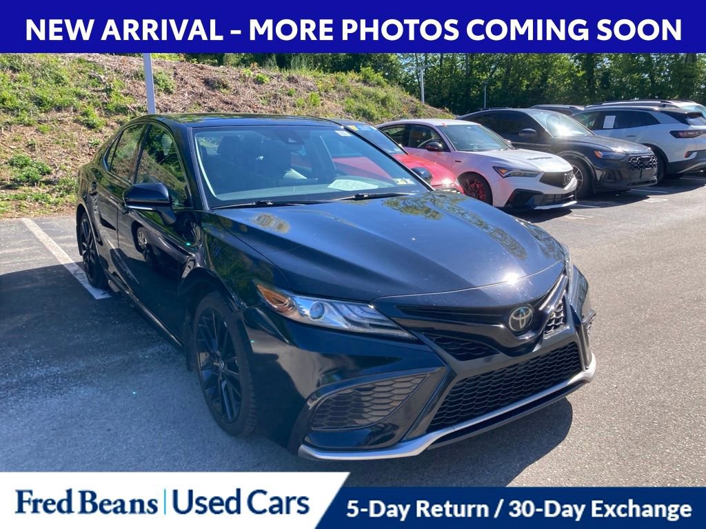 Used 2022 Toyota Camry XSE