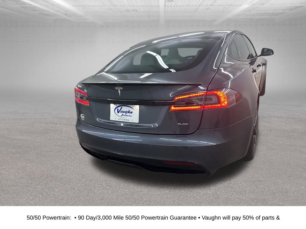 Used 2021 Tesla Model S Plaid image 11