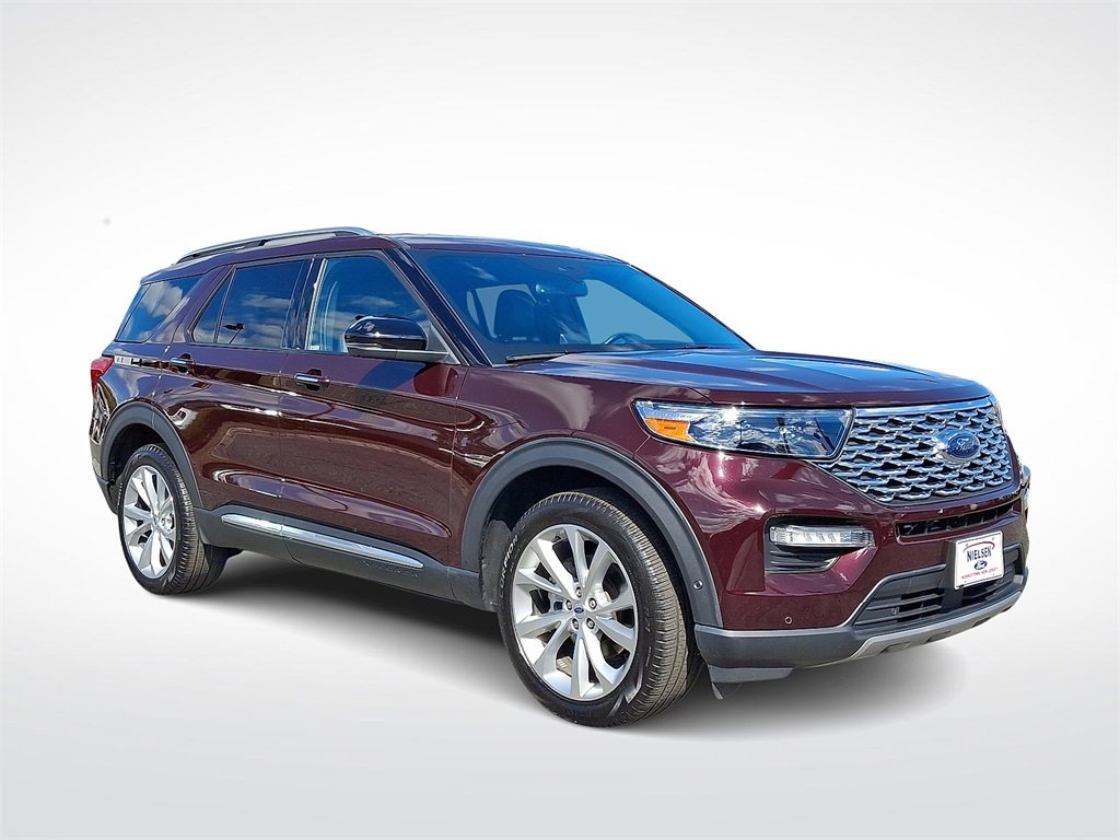 Certified 2023 Ford Explorer Platinum w/ Premium Technology Package