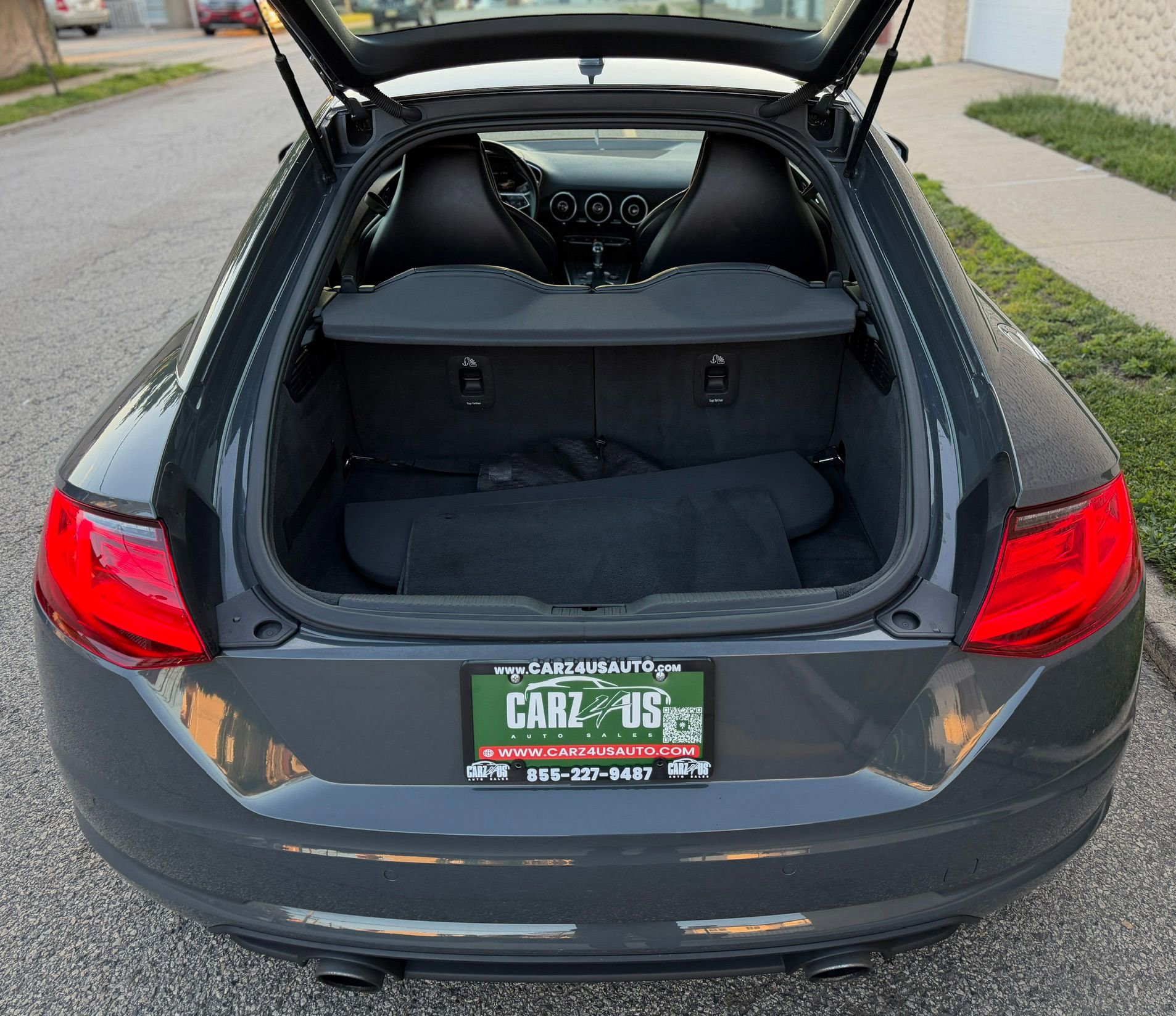 Used 2018 Audi TT 2.0T w/ Technology Package AWD/4WD image 14