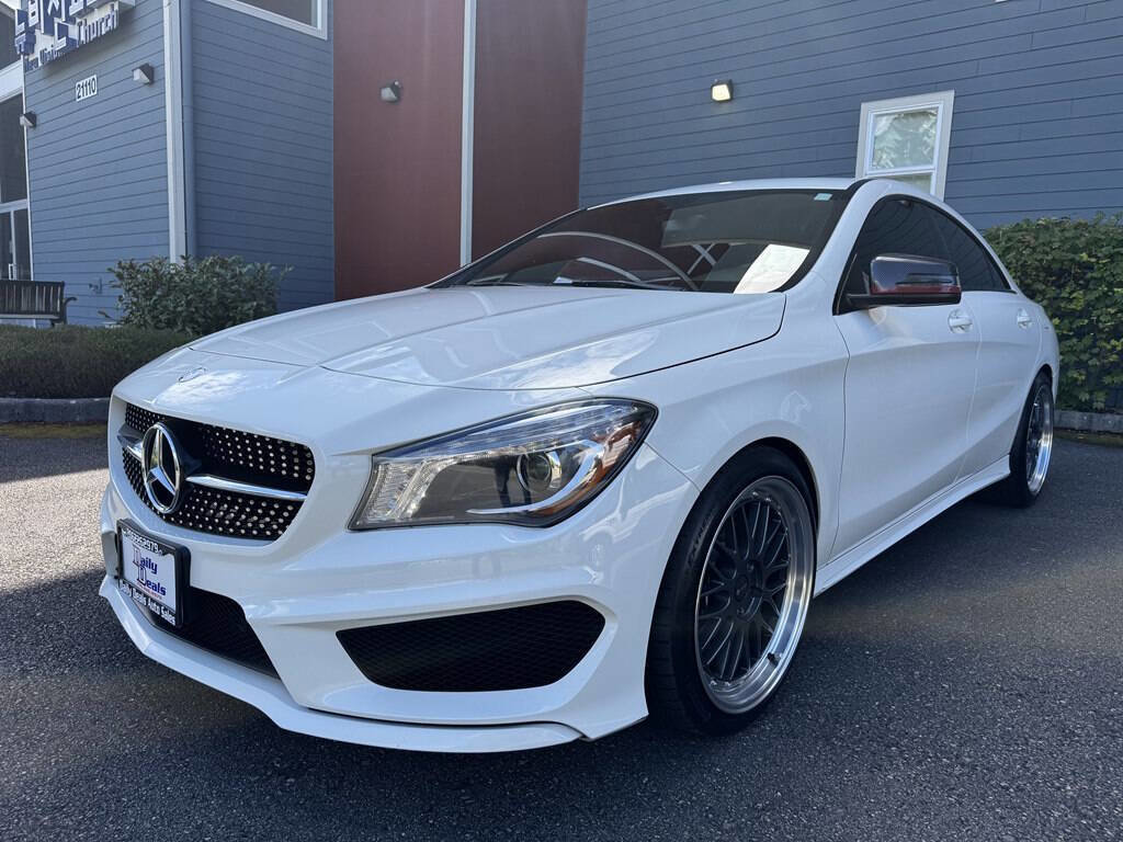 Used 2016 Mercedes-Benz CLA 250 CLA 250 4MATIC AWD 4dr Sedan w/ Sport Package image 6