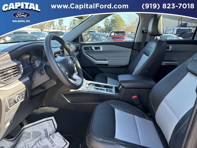 New 2024 Ford Explorer XLT w/ Equipment Group 202A image 17