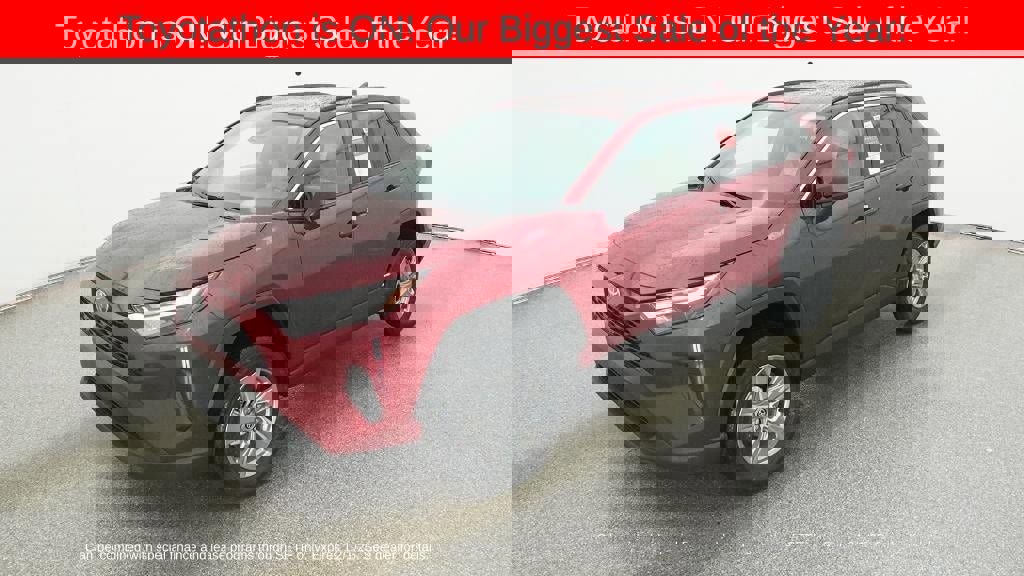 New 2025 Toyota RAV4 LE