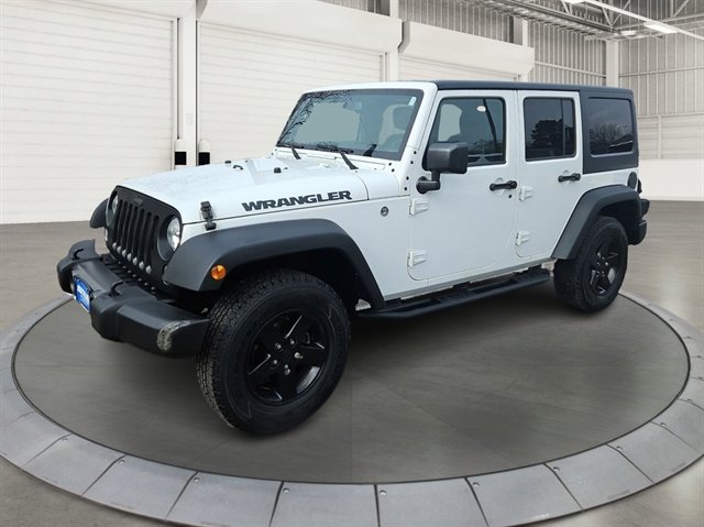 Used 2016 Jeep Wrangler Unlimited Sport image 9