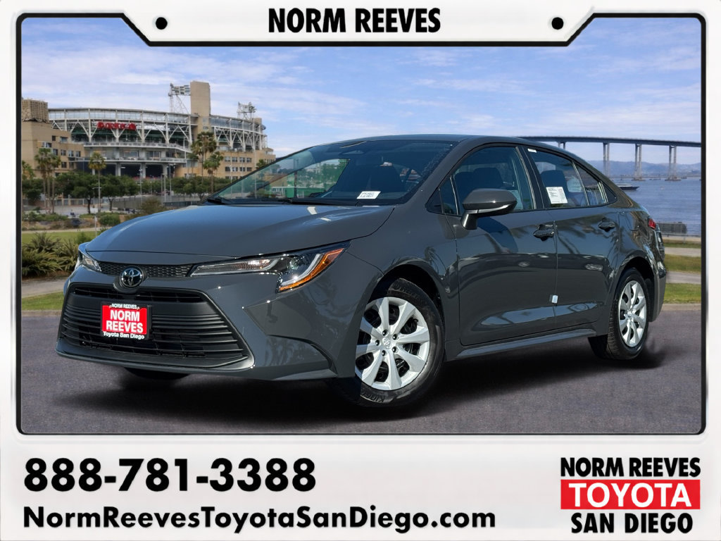 New 2027 Toyota Corolla LE