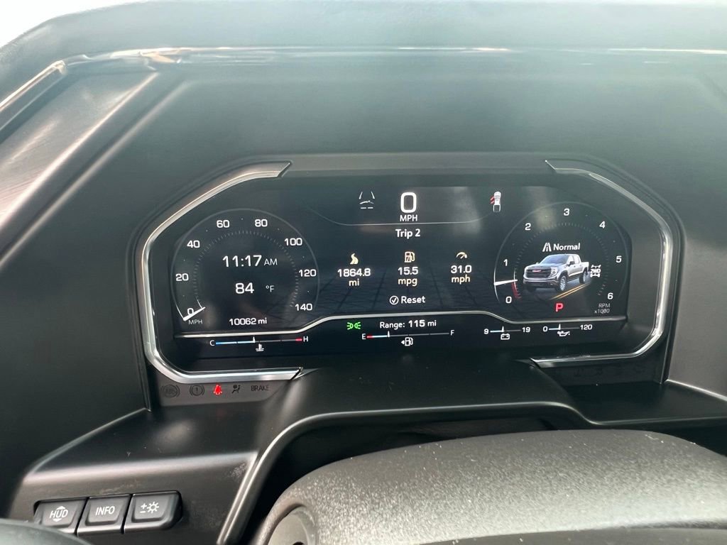 Used 2024 GMC Sierra 1500 AT4X image 23