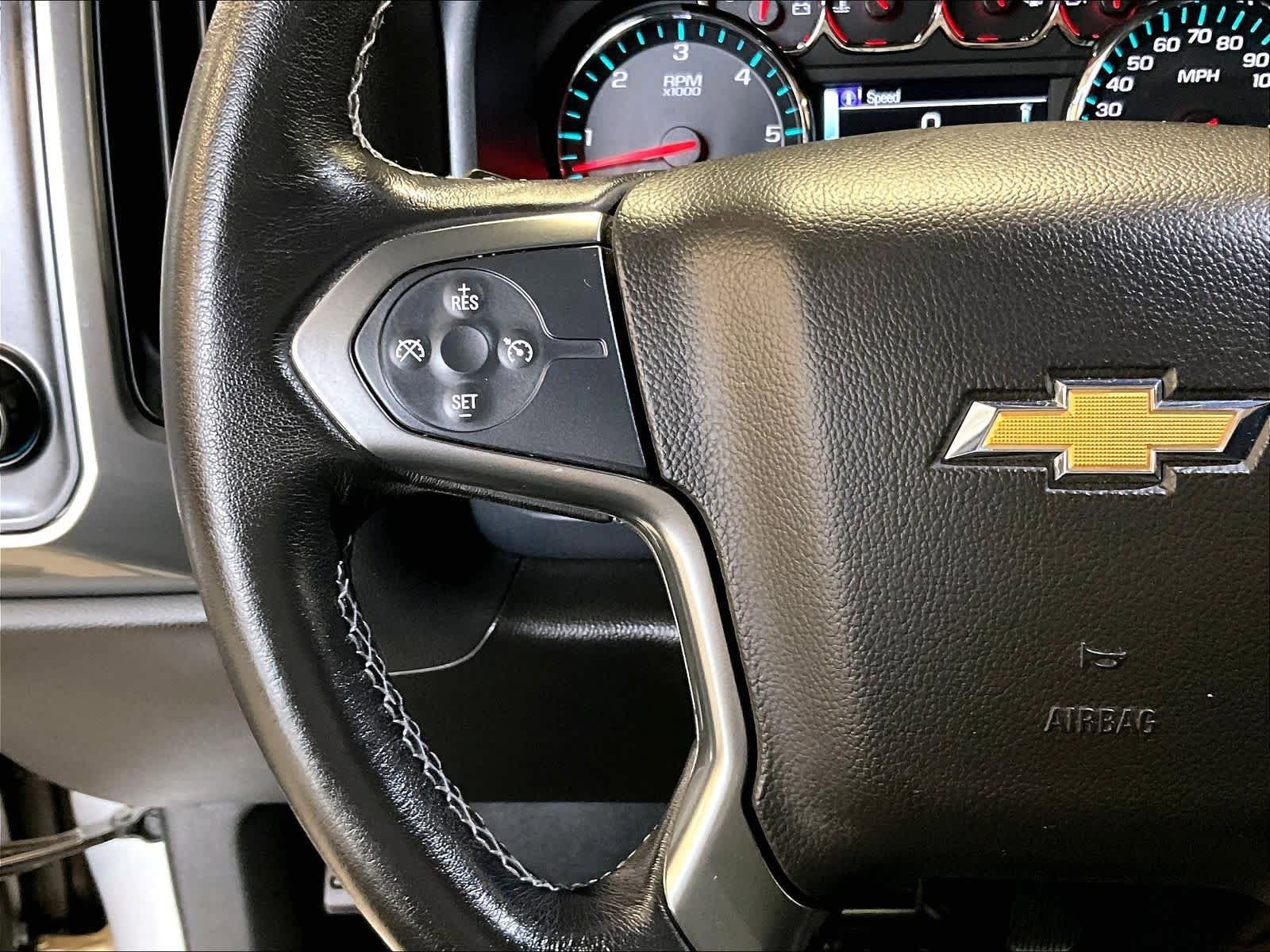 Used 2019 Chevrolet Silverado 1500 LT w/ All Star Edition AWD/4WD image 23