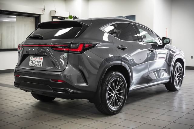 Certified 2024 Lexus NX 250 FWD w/ Cold Area Package image 6