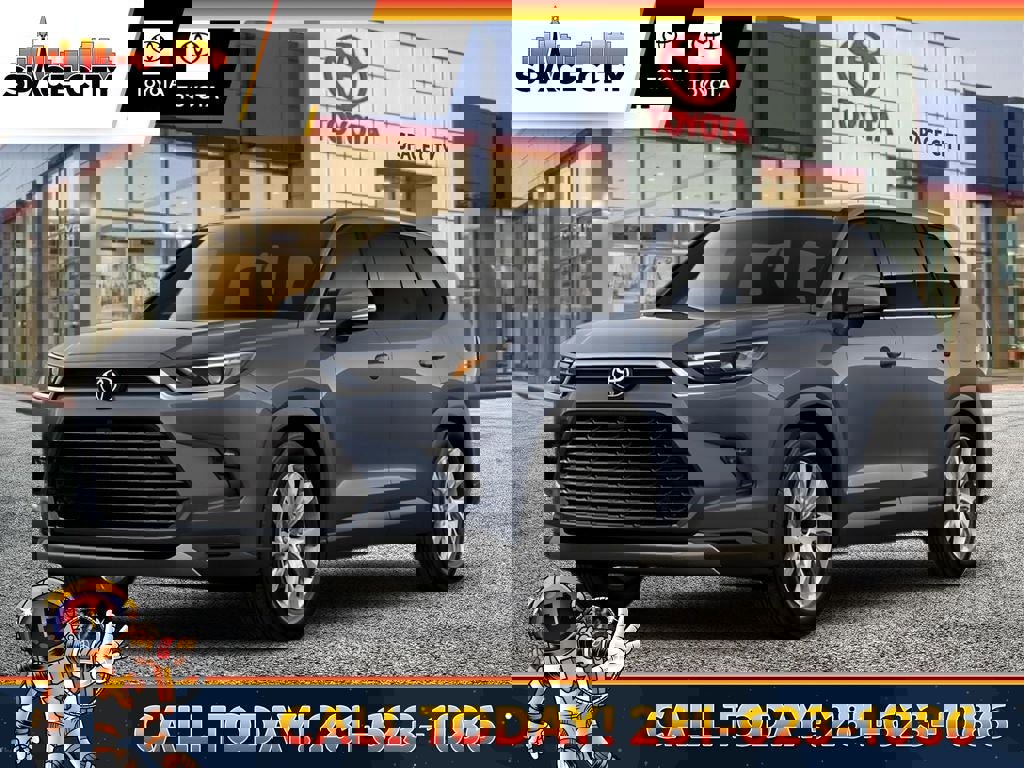 New 2025 Toyota Grand Highlander AWD Hybrid