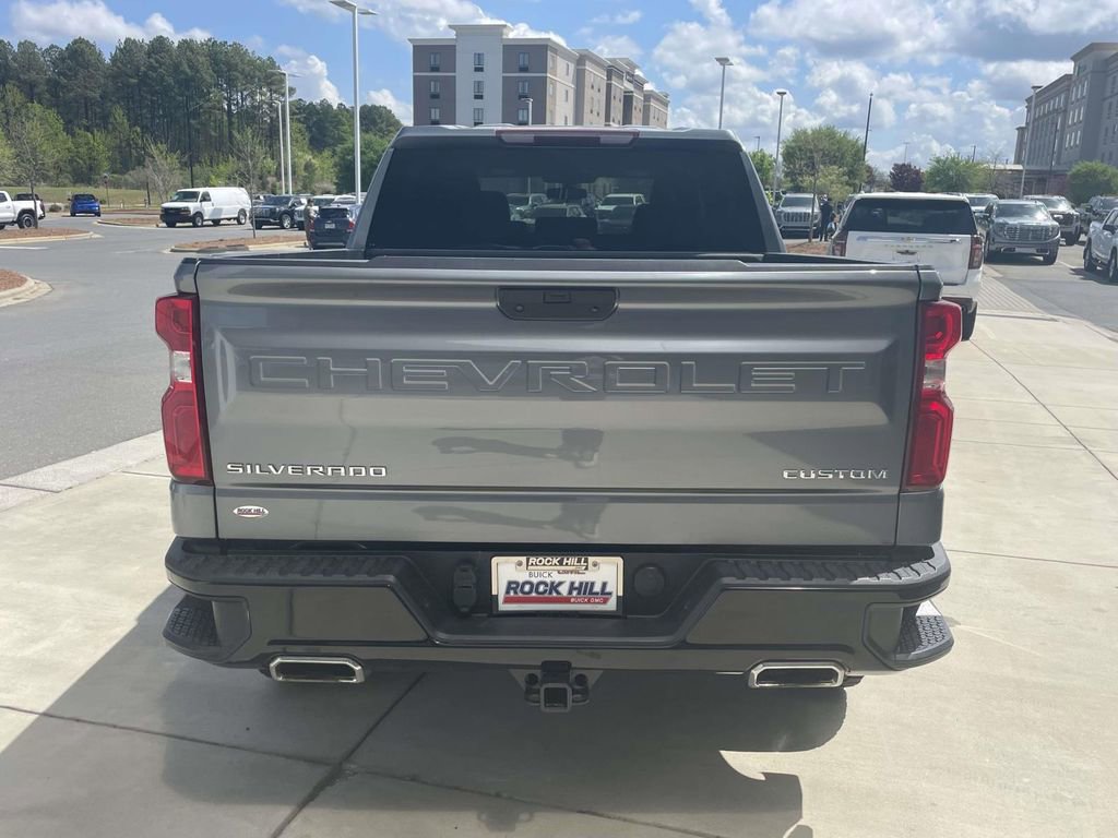 Used 2020 Chevrolet Silverado 1500 Custom Trail Boss w/ Custom Convenience Package image 7