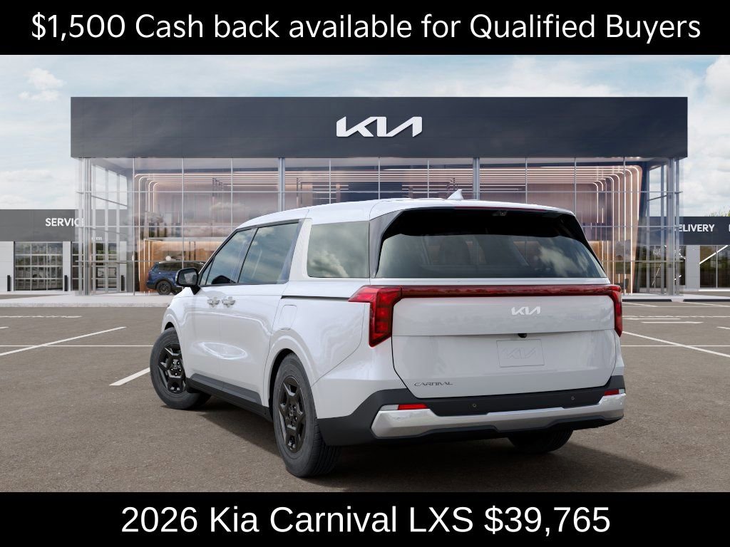 New 2026 Kia Carnival FWD image 5
