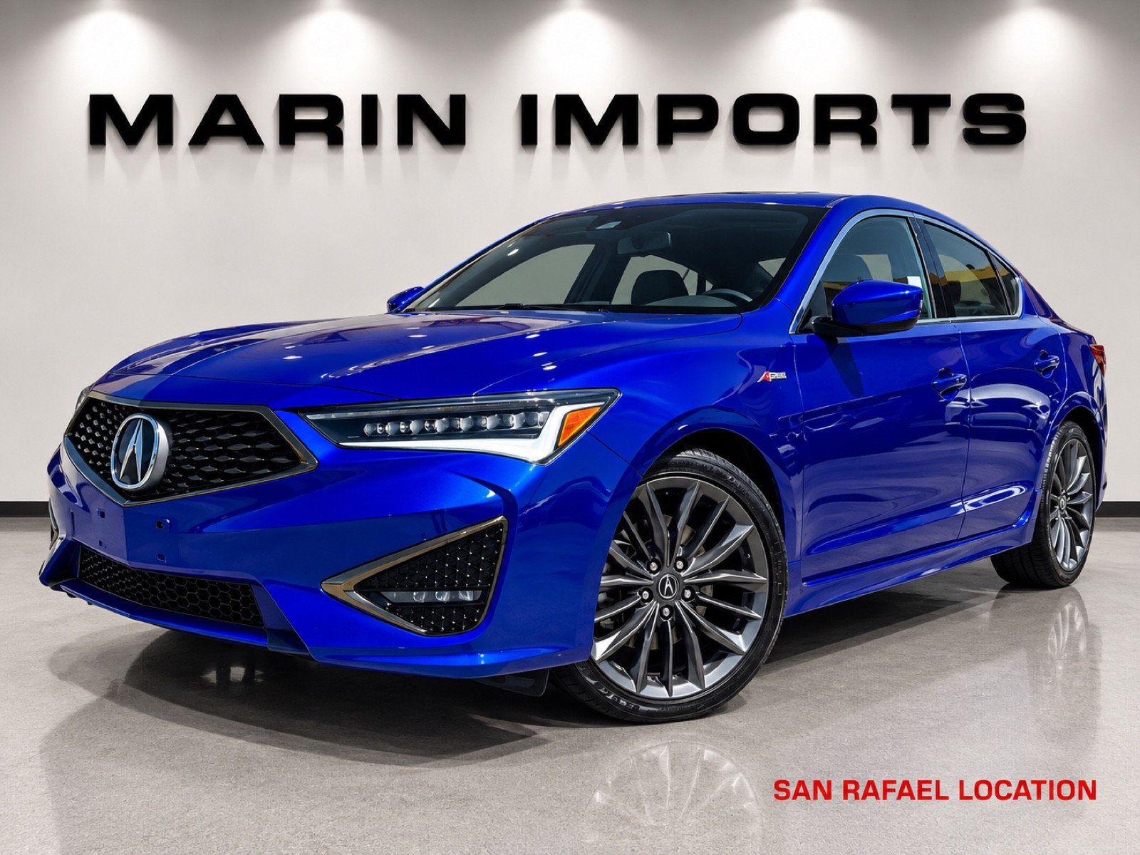 Used 2020 Acura ILX w/ Premium & A-SPEC Package FWD image 1