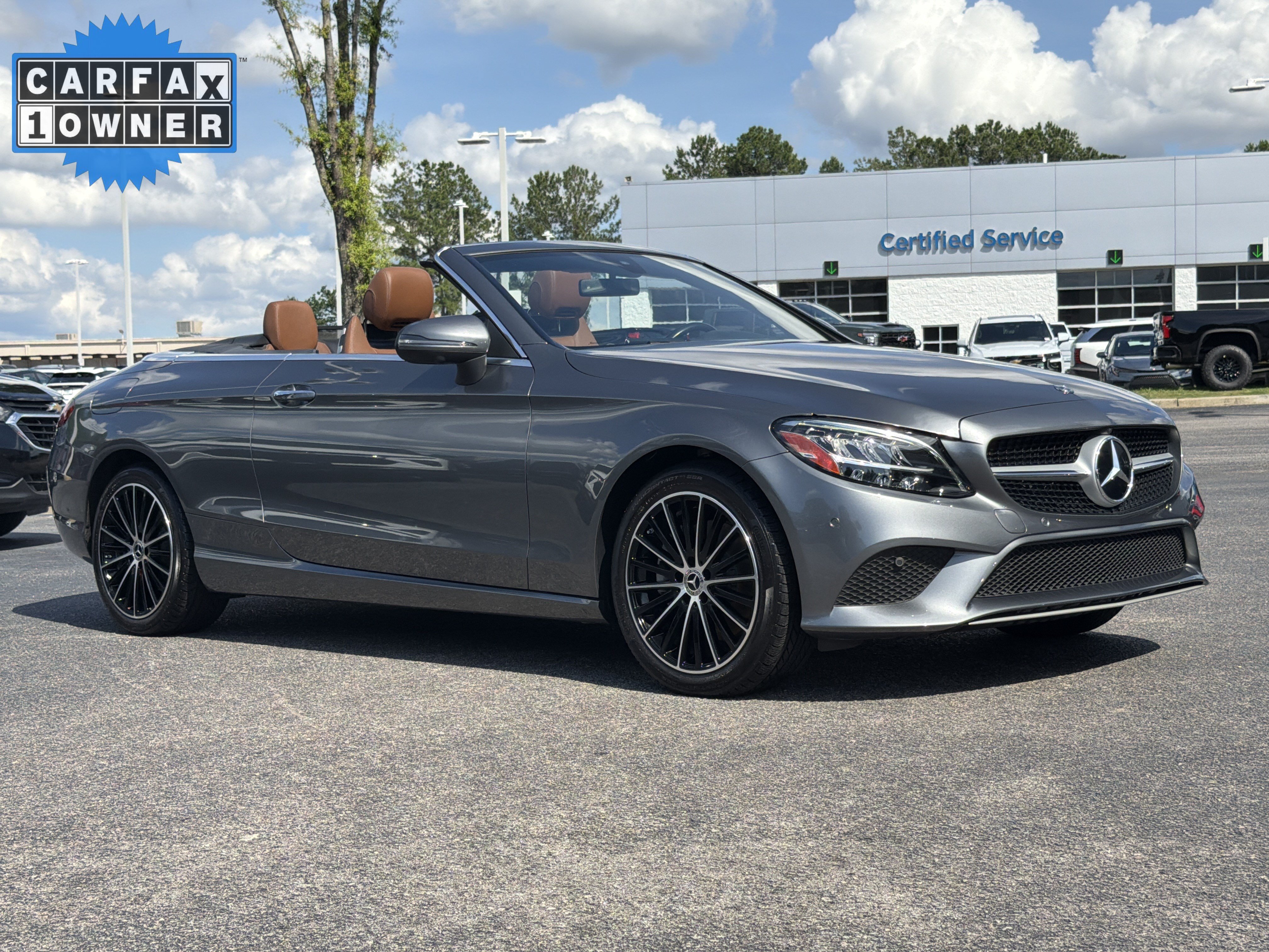 Used 2021 Mercedes-Benz C 300 Cabriolet image 38