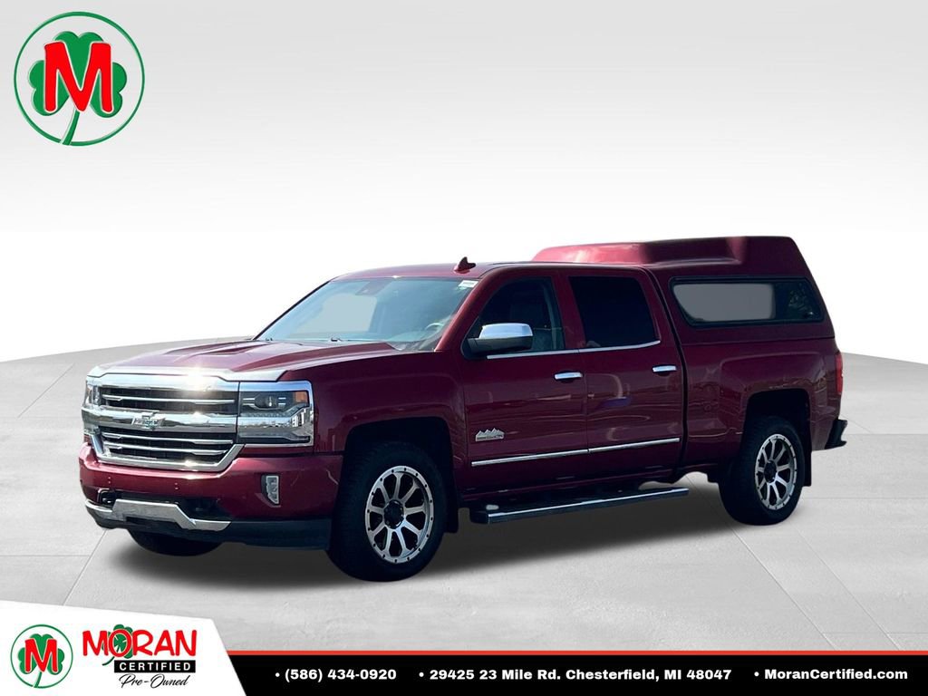 Used 2018 Chevrolet Silverado 1500 High Country AWD/4WD 360° Tour