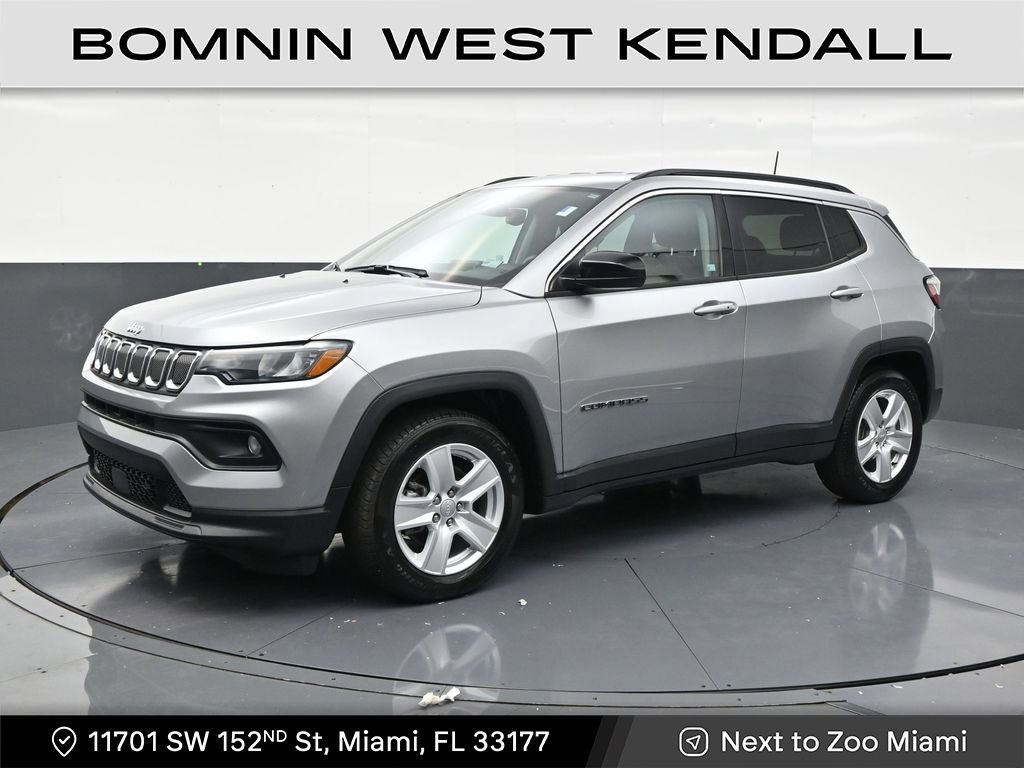 Used 2022 Jeep Compass Latitude FWD video 1