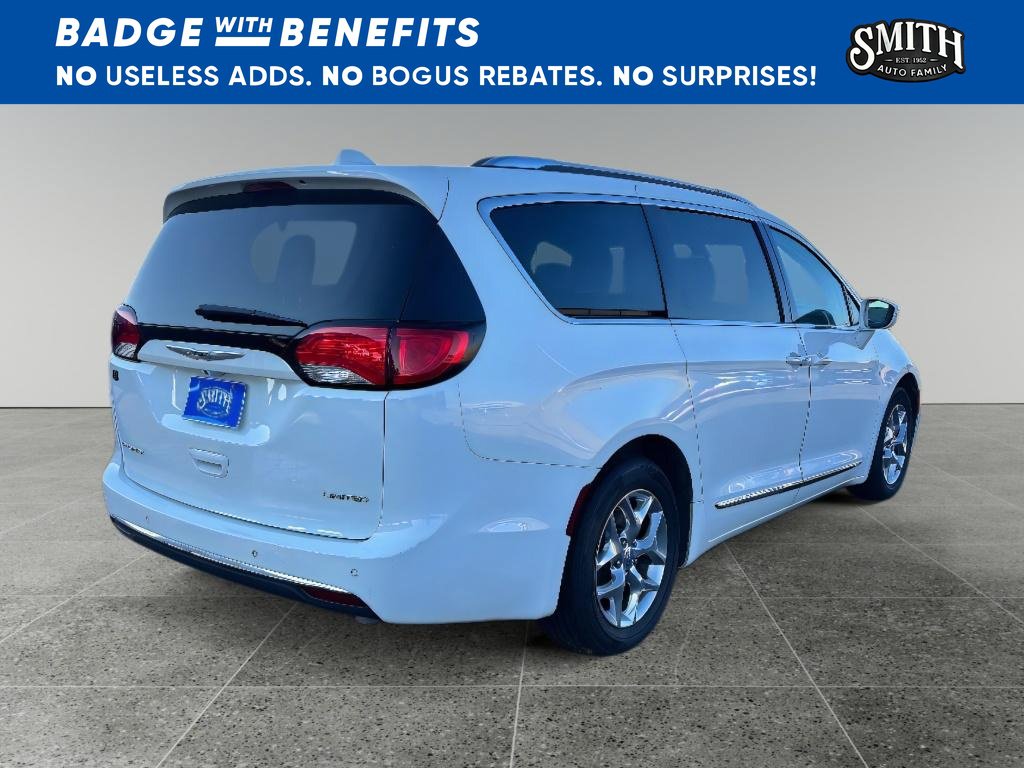 Used 2019 Chrysler Pacifica Limited FWD image 4