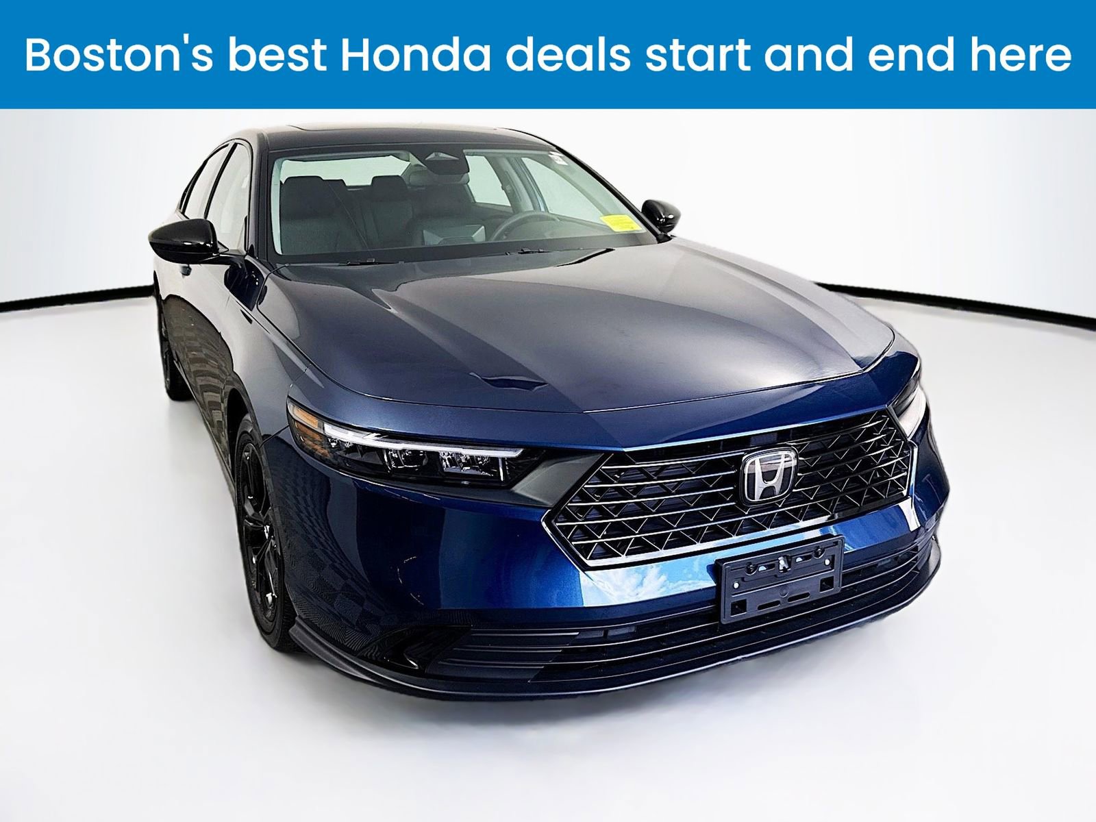 Used 2025 Honda Accord SE image 1