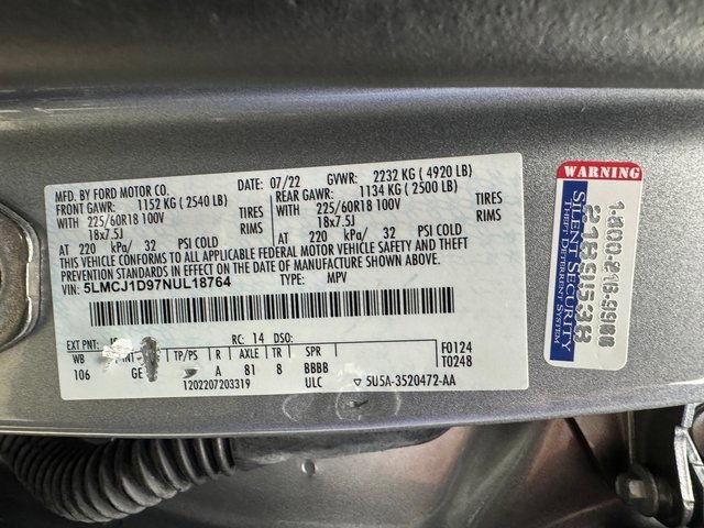 Used 2022 Lincoln Corsair AWD w/ Equipment Group 101A image 29