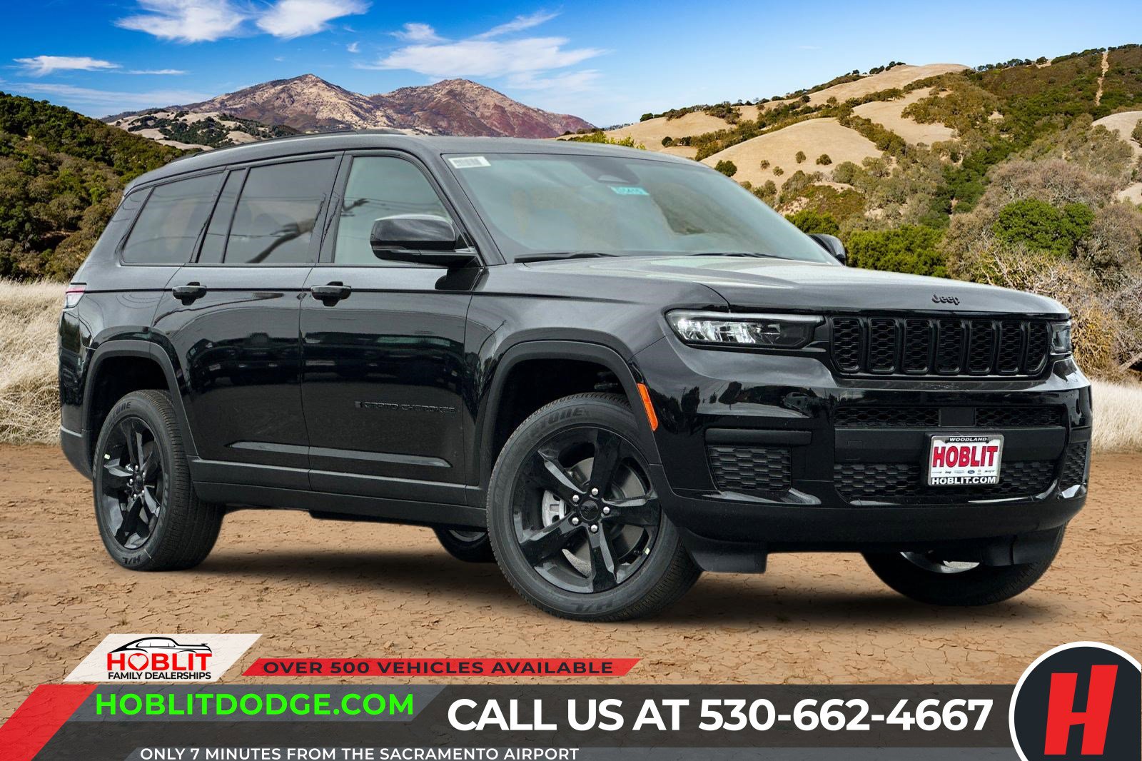 New 2025 Jeep Grand Cherokee L Altitude