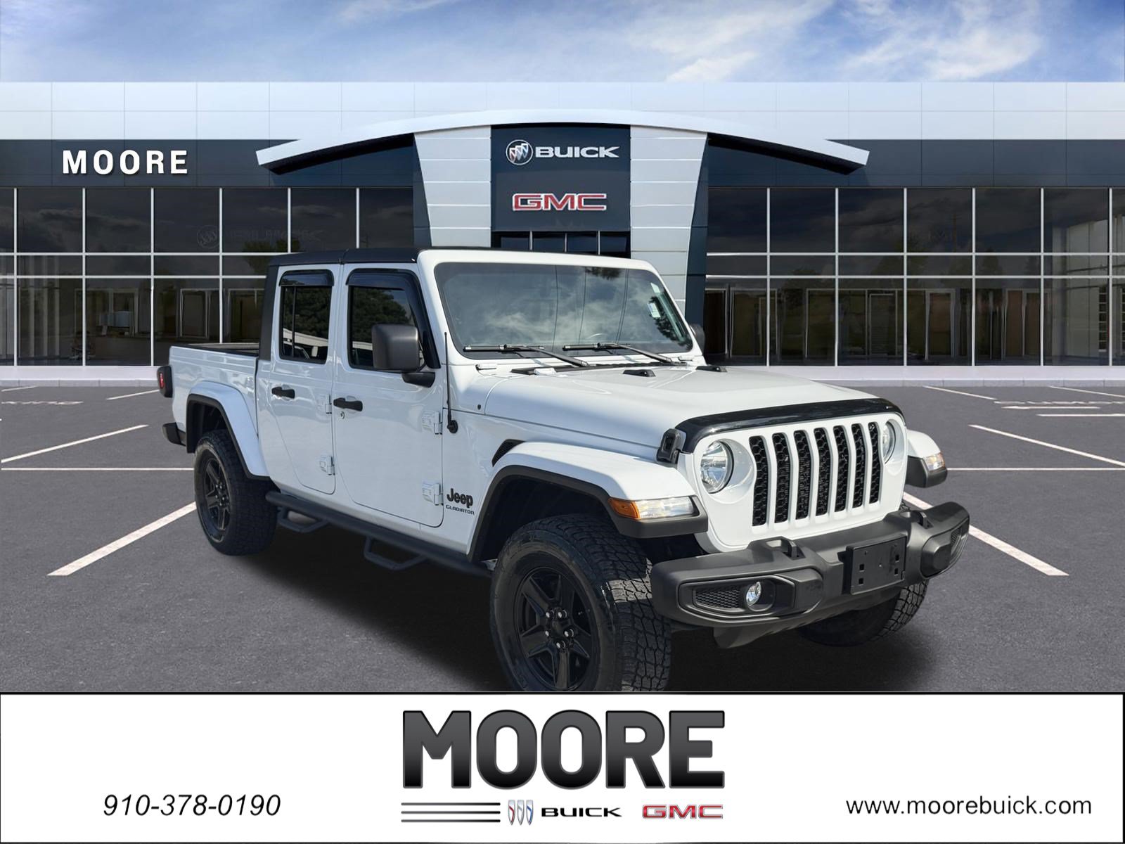 Used 2021 Jeep Gladiator Sport AWD/4WD image 1