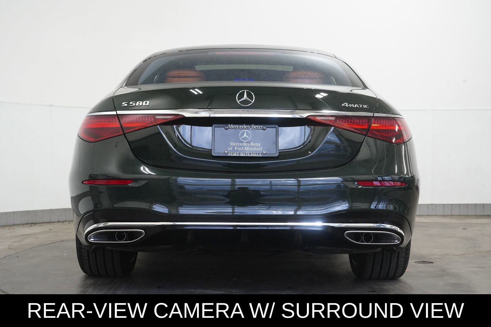 New 2026 Mercedes-Benz S 580 4MATIC Sedan image 7