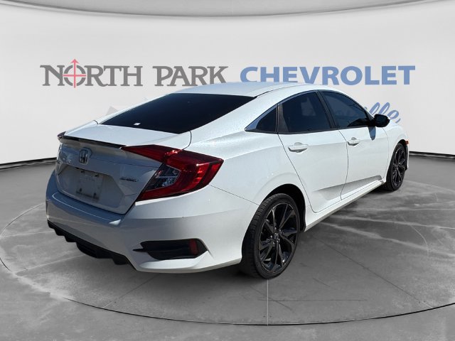 Used 2021 Honda Civic Sport image 3