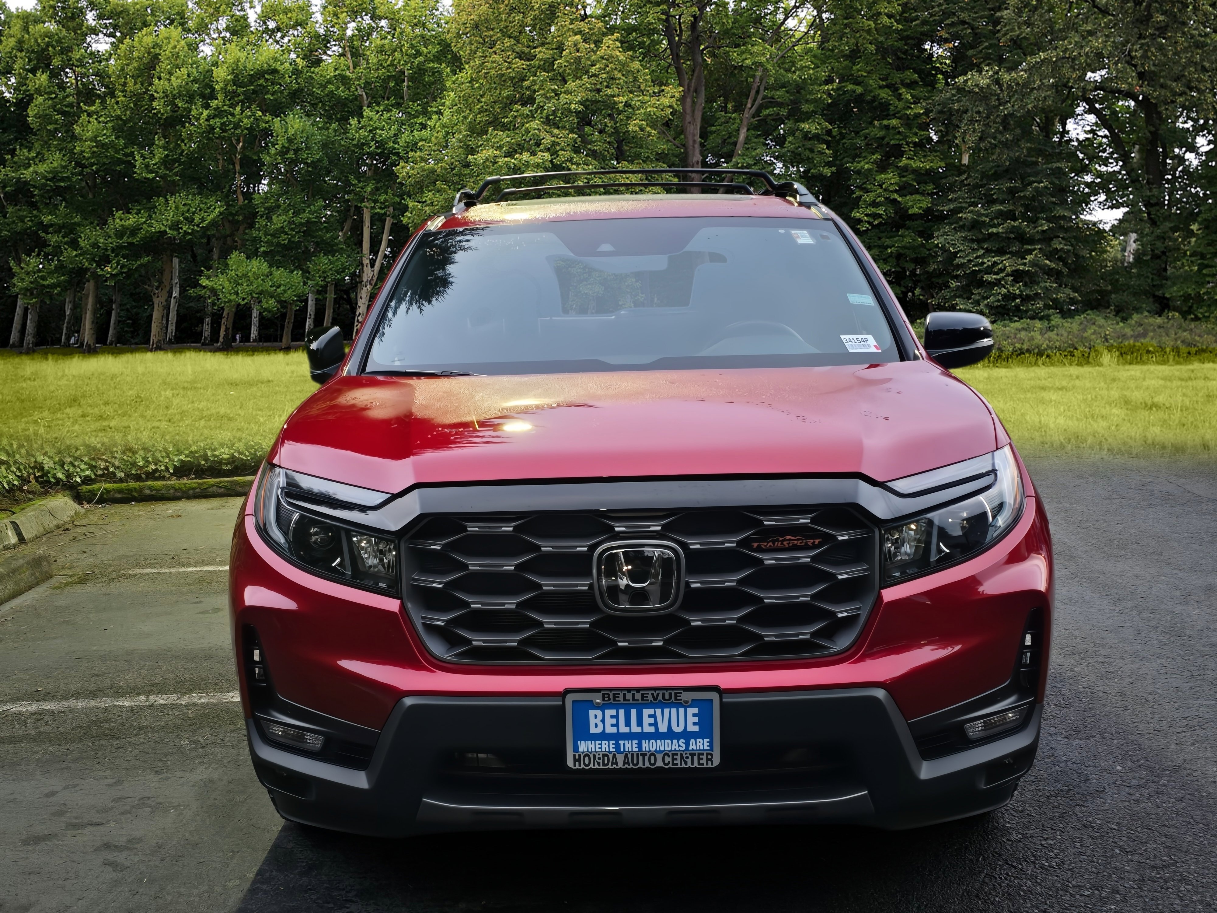 Certified 2022 Honda Passport TrailSport image 8