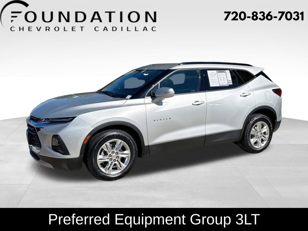 Certified 2020 Chevrolet Blazer LT AWD/4WD image 1