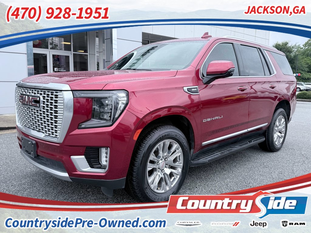 Used 2021 GMC Yukon Denali RWD image 1
