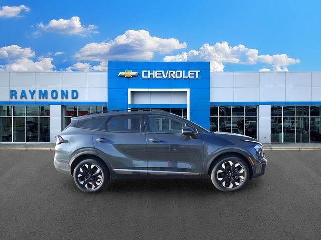 Used 2023 Kia Sportage X-Line w/ X-Line Premium Package AWD/4WD image 2