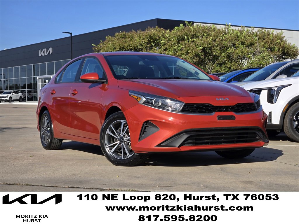 Certified 2023 Kia Forte LXS