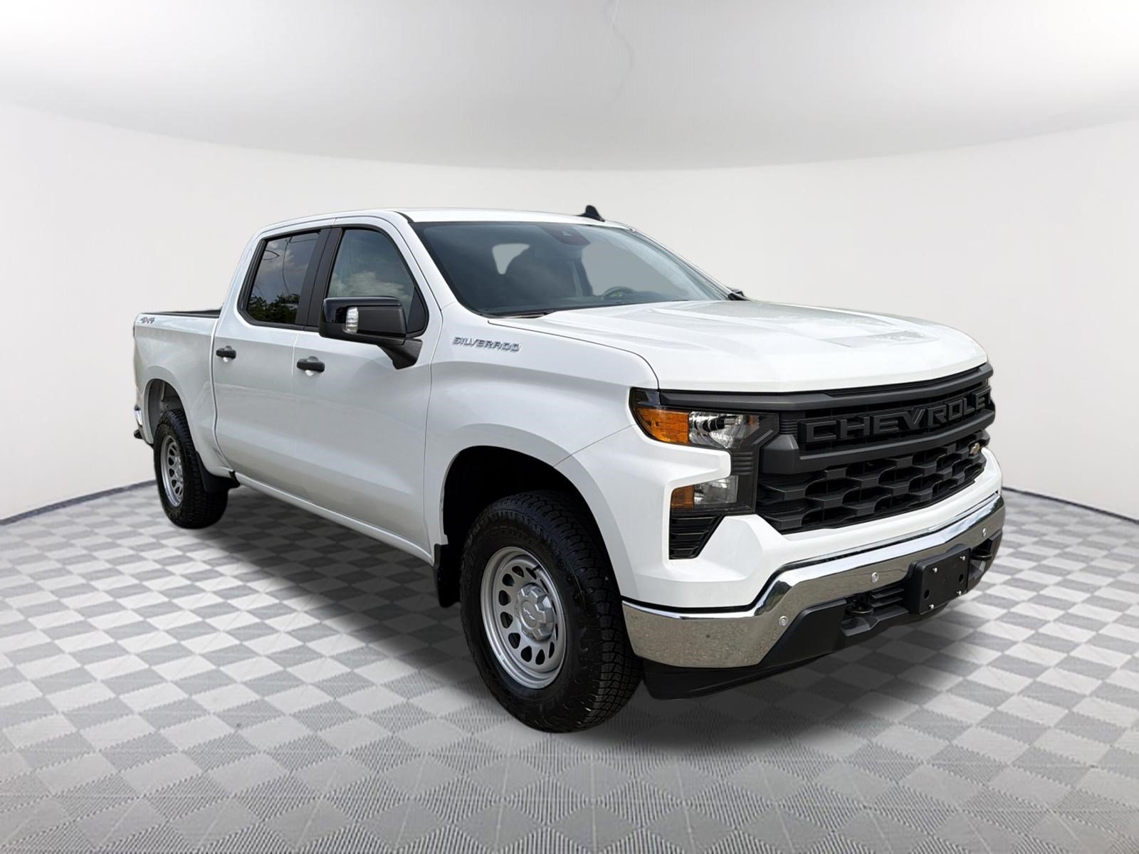 Used 2026 Chevrolet Silverado 1500 W/T w/ WT Value Package AWD/4WD image 3