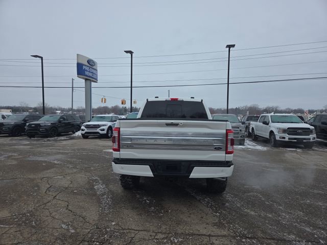 Certified 2021 Ford F150 Platinum w/ Equipment Group 701A High image 6