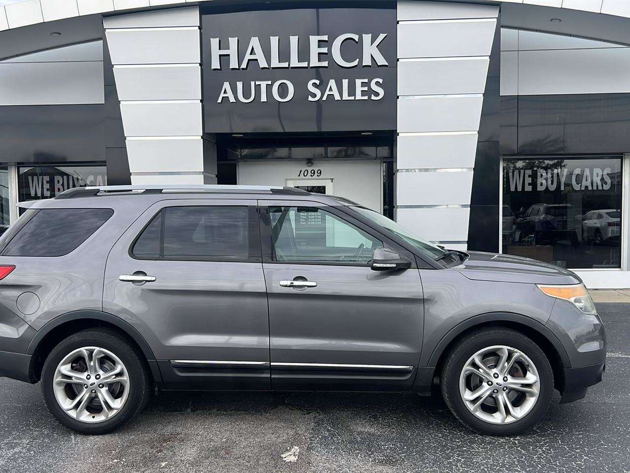 Used 2014 Ford Explorer Limited w/ Equipment Group 301A