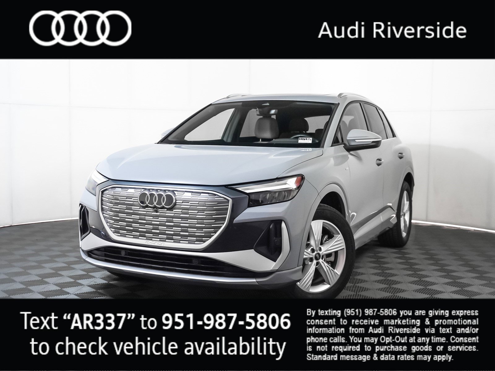 Certified 2023 Audi Q4 e-tron Premium image 1