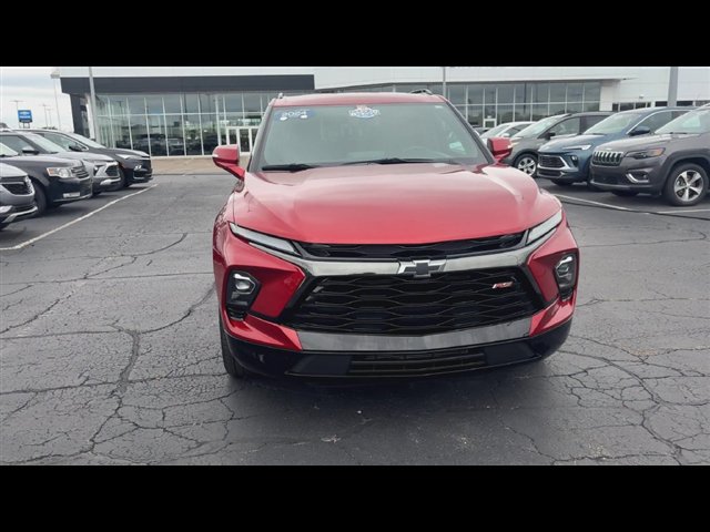 Certified 2024 Chevrolet Blazer RS FWD image 3